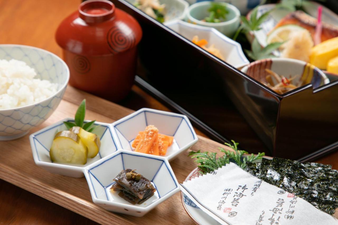 ホテル Yasuraginoyado Yufu 別府市 エクステリア 写真